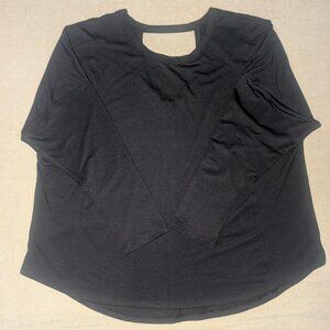 Target ALL IN MOTION Size XXL Black Long Sleeve
